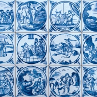 Delft Biblical tiles
