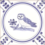 16 Owl 4 tile